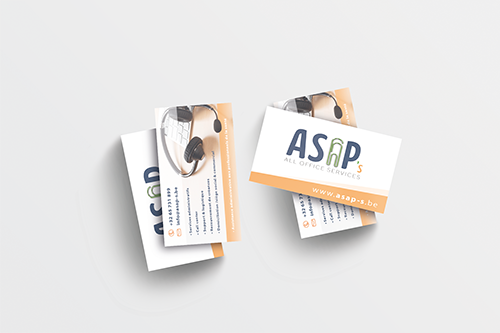 Business Card Mockup 20 ASAP Carte de visite haut de gamme imprimée en quadri – création et impression