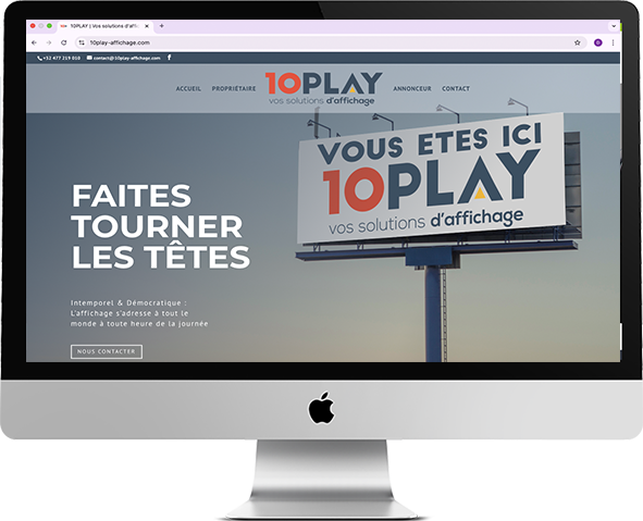 affichage Imac copie Site 10PLAY – affichage publicitaire et écrans LED