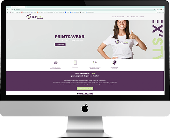 textile Imac Site Texstyl – textile personnalisé et vêtements publicitaires